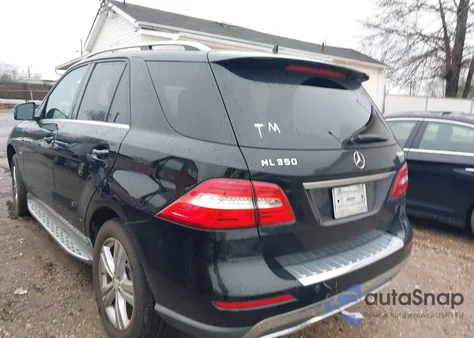 2012 Mercedes-Benz Ml 350 4Matic from USA, damaged, VIN 4JGDA5HB7CA023030